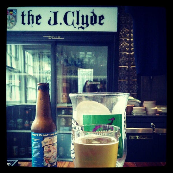 Photo taken at The J. Clyde by Jenni L. O. on 7/12/2012