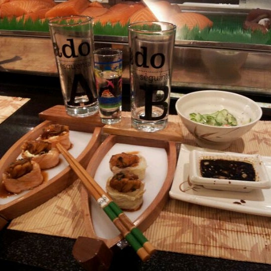 Photo taken at Taizushi by Andre O. on 4/20/2012