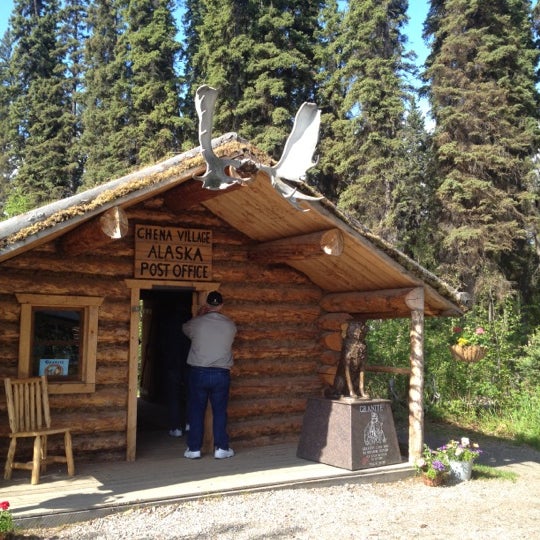 Chena Village Post Office Fairbanks, AK