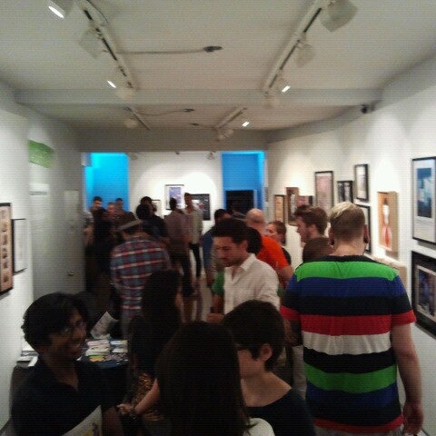Photo taken at #Hashtag Gallery by Ron M. on 9/7/2012