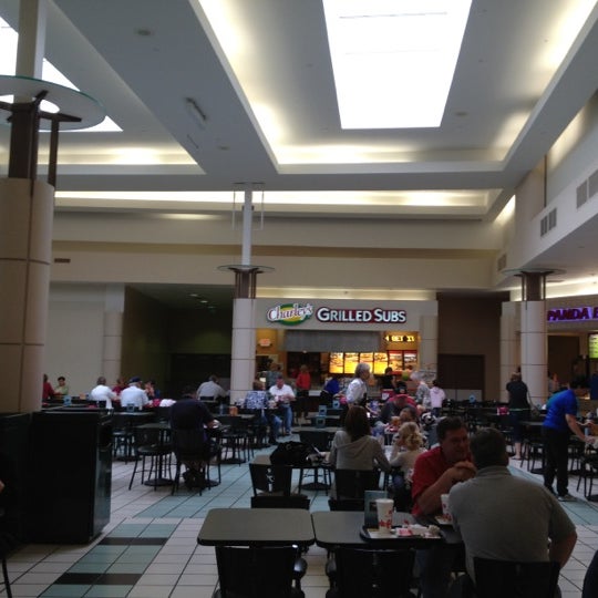 Food Court - North Riverside Park Mall - Yemek Alanı
