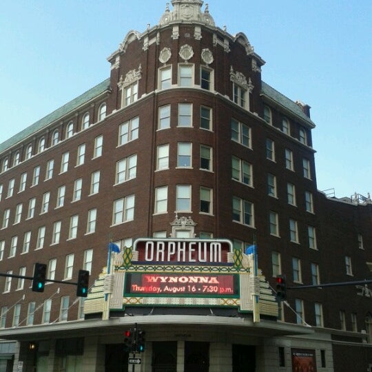 Photo taken at Orpheum Theatre by Mike H. on 8/16/2012