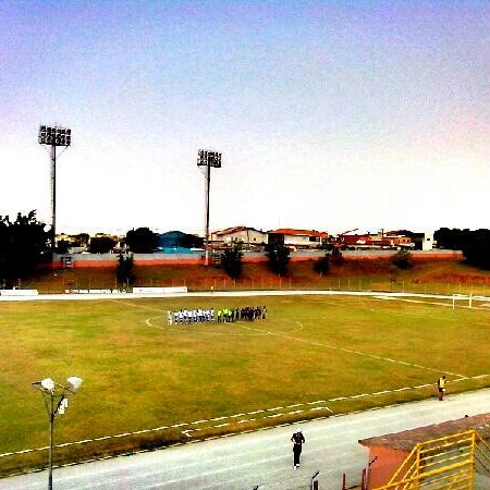 Estadio Municipal de Suzano "Francisco Marques Figueira" (Now Closed ...