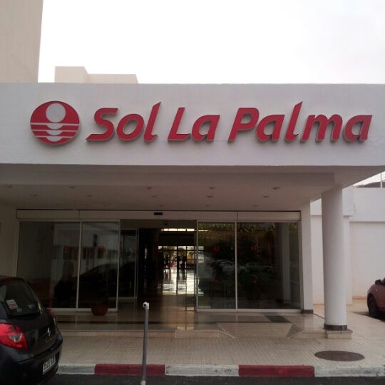Photo taken at Hotel Sol La Palma by Sergio H. on 9/13/2012