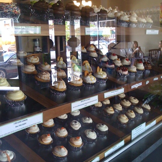 Photo taken at Firefly Cupcakes by Norm G. on 4/28/2012