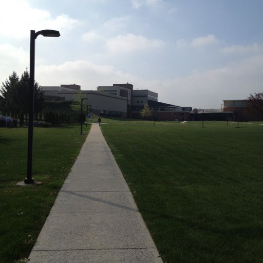 Photo taken at Northampton Community College by Kevin N. on 4/19/2012