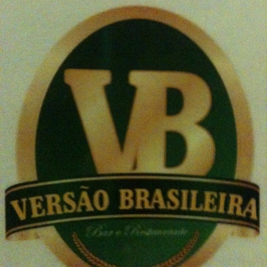Photo taken at Versão Brasileira Bar &amp; Restaurante by Cristiano A. on 9/13/2012