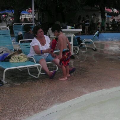 6/30/2012 tarihinde Deborah G.ziyaretçi tarafından Splashtown San Antonio'de çekilen fotoğraf