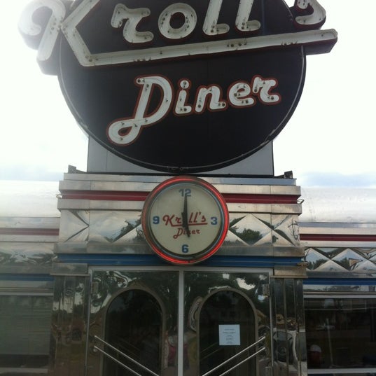 7/29/2012에 Stephen M.님이 Kroll&#39;s Diner에서 찍은 사진