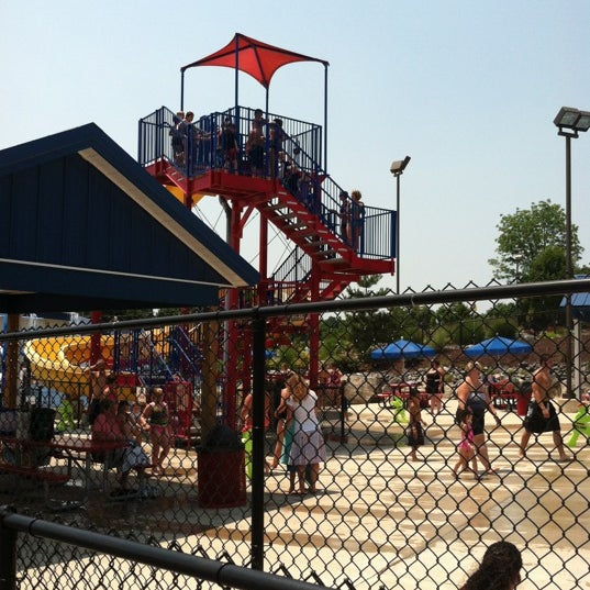 Jay Dees Family Fun Center Playground in Inwood