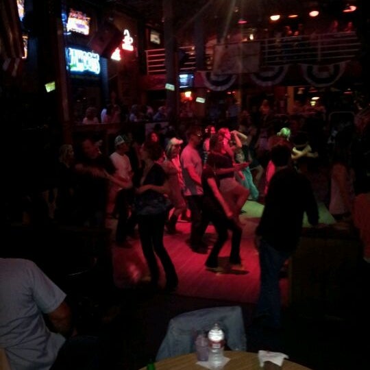 Photo taken at In Cahoots Dance Hall &amp; Saloon by Analisa E. on 5/19/2012