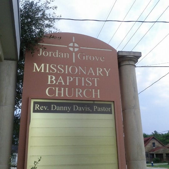 Jordan Grove Missionary Baptist Church 3 tips