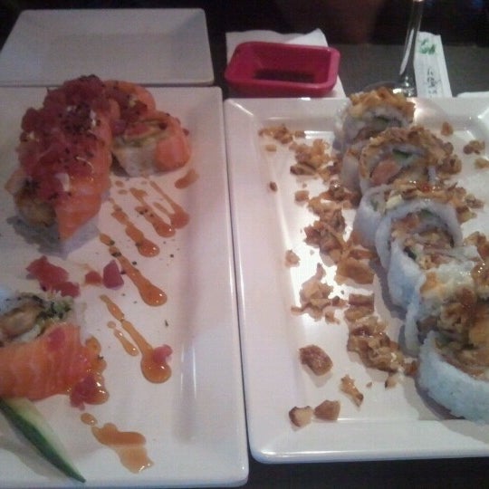 Снимок сделан в Ask de Chef - Fusion | Sushi | Lounge пользователем Ferry-Jan W. 6/28/2012