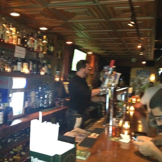 Photo taken at Cornerstone Tavern by John G. on 9/4/2012