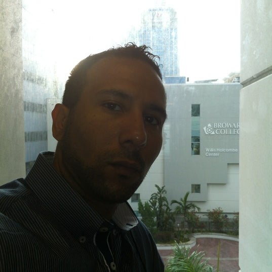 Photo taken at Broward College Downtown Campus by Nicholas E. on 8/3/2012