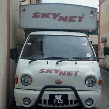 Skynet Worldwide Post Office In Shah Alam