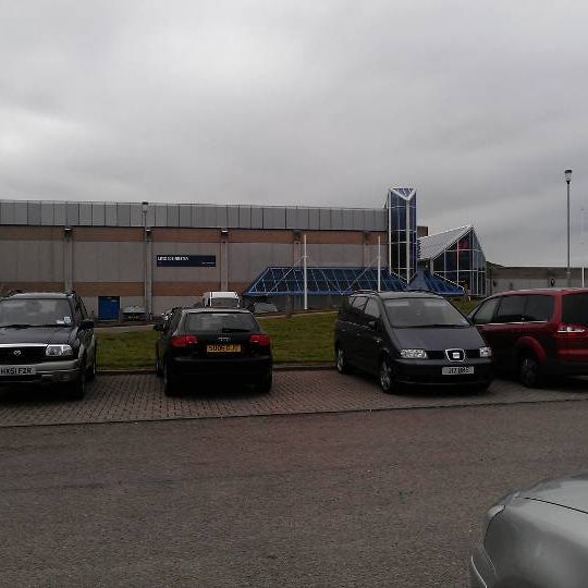 Linx Ice Arena Skating Rink in Aberdeen