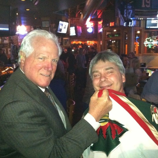 4/8/2012 tarihinde Jerry A.ziyaretçi tarafından Tom Reid&#39;s Hockey City Pub'de çekilen fotoğraf