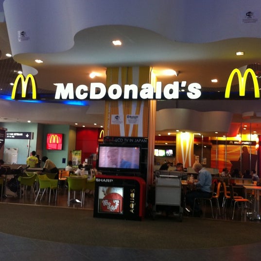 Mcdonald S Mccafe Penang International Airport Pen