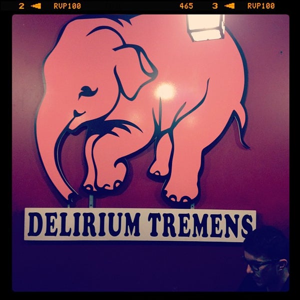 Photo taken at Delirium Café by Romain C. on 11/14/2011