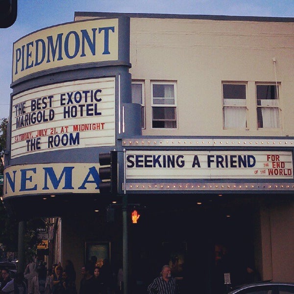 Piedmont Theatre Piedmont Avenue 4186 Piedmont Ave