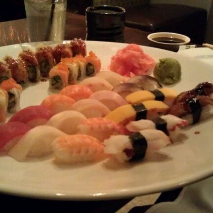Photo taken at Mr. Sushi by Brian N. on 11/28/2011
