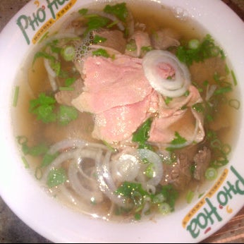 Photo taken at Pho Hoa by BOHICA M. on 10/21/2011