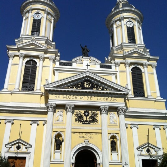 Iglesia San Ignacio de Loyola - Santiago Centro - Santiago del Cile,  Regione Metropolitana di Santiago