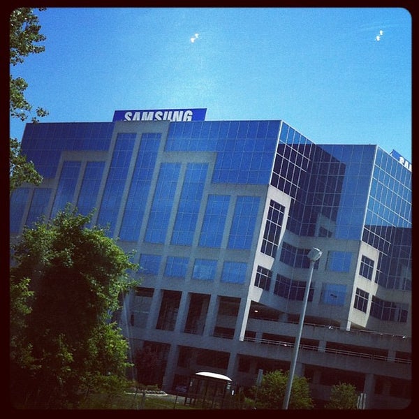 Samsung America Inc. Building in Ridgefield Park