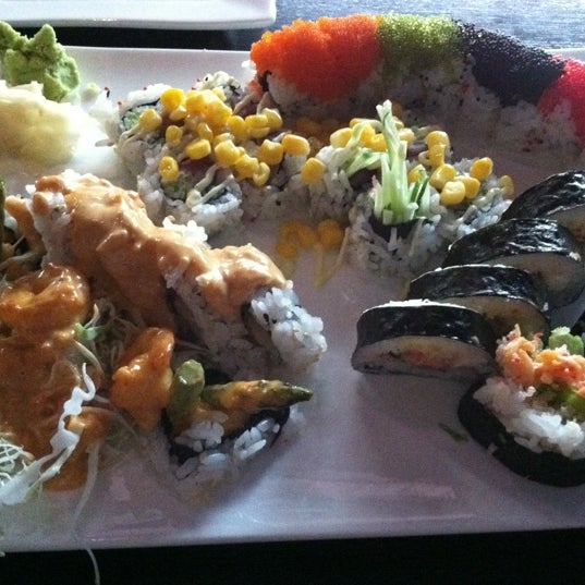 Tsunami Sushi Restaurant in Downtown Greenville