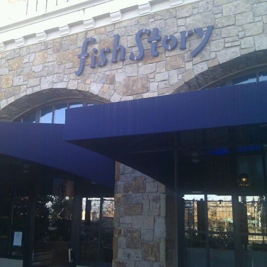 Photo taken at Fish Story by Richard W. on 1/14/2012