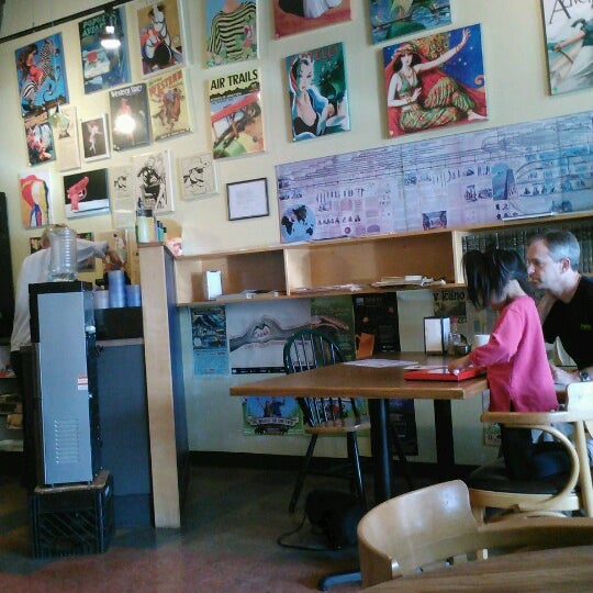Photo taken at Renaissance Cafe by Katelyn C. on 9/2/2012