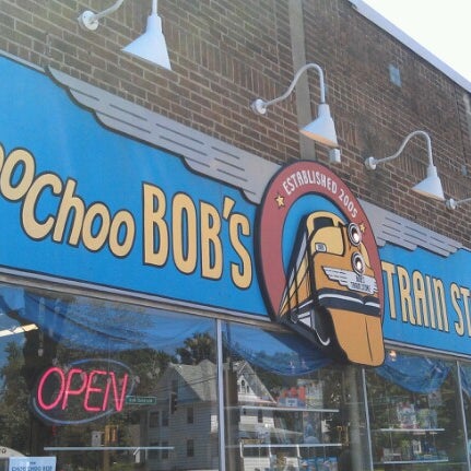 Foto tirada no(a) Choo Choo Bob&#39;s Train Store por Jeff G. em 7/29/2012