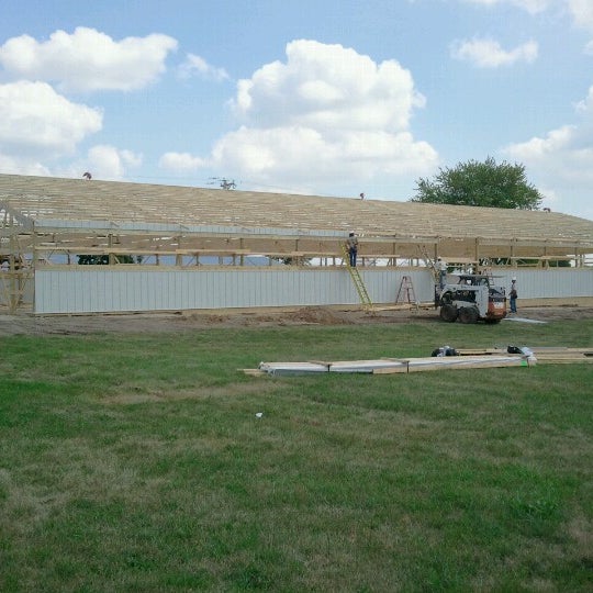 Photo taken at Dodge County Fairgrounds by Dale N. on 7/31/2012