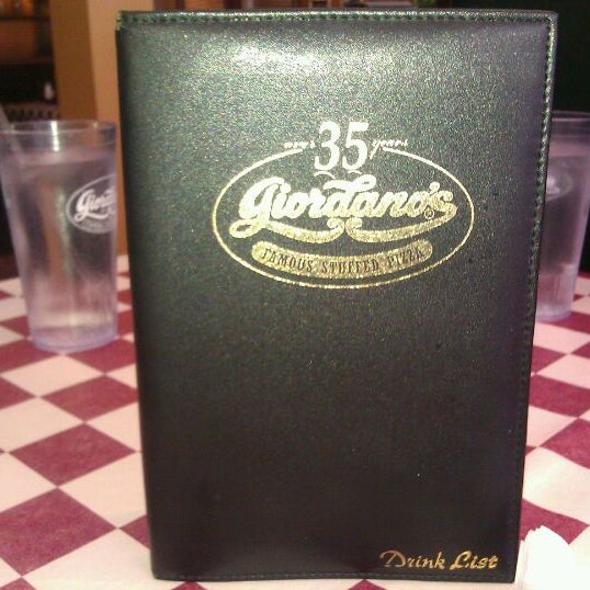 Photo taken at Giordano&#39;s by Travii 7. on 5/23/2012