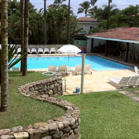 Foto diambil di Hotel Canoa Barra do Una oleh Adrian F. pada 2/23/2011