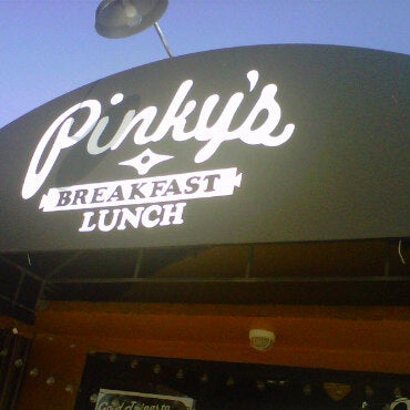 Photo taken at Pinky&#39;s by Clemson T. on 2/19/2011