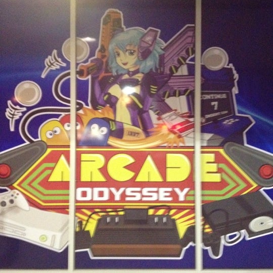 Photo taken at Arcade Odyssey by Valentina F. on 5/19/2012