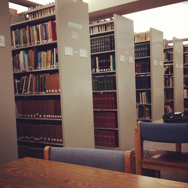 Anschutz Library College Library