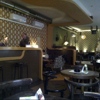 Photo taken at Garzon Café by Akos B. on 12/20/2011