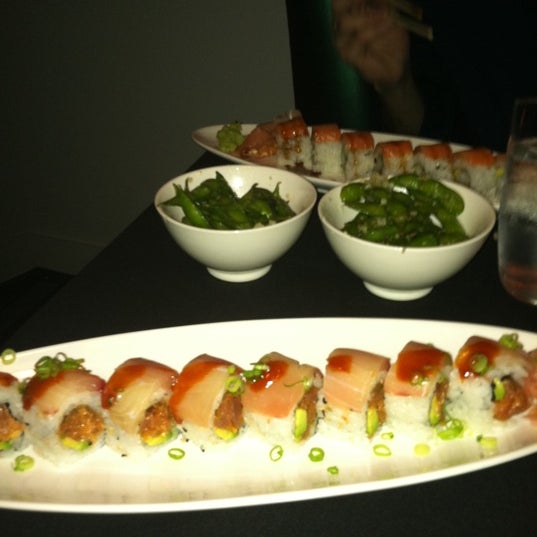 Photo taken at Shari Sushi Lounge by Ashley A. on 9/4/2011