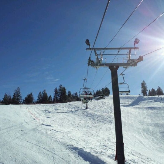 Bogus Basin Ski Resort Ski Area in Boise