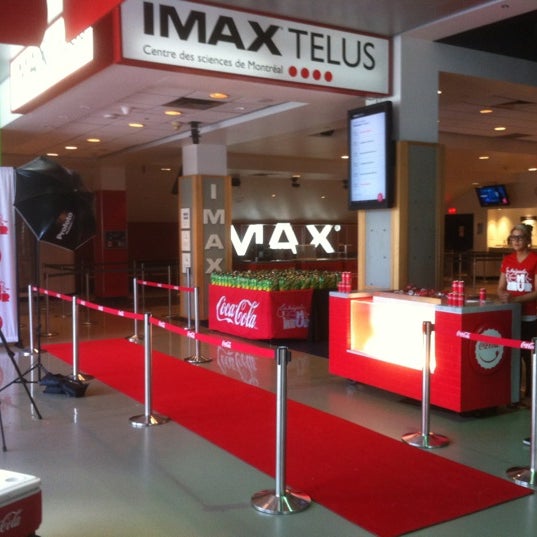 Cinema Imax Telus Vieux Montreal 4 Tips