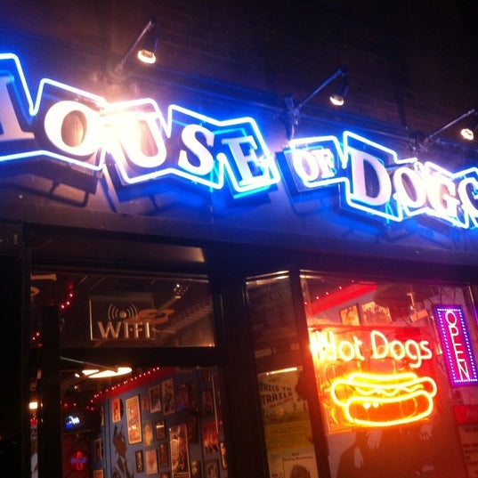 Photo taken at House Of Doggs by Ryan S. on 4/21/2012