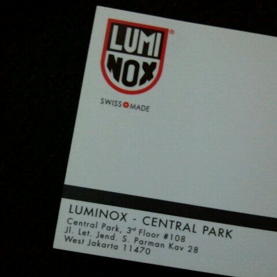 Photos at Luminox Store Central Park Now Closed Miscellaneous Store in Grogol Petamburan