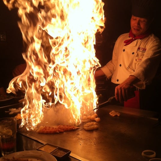 Kobe Japanese Steakhouse Kissimmee Restaurante japonés en Kissimmee