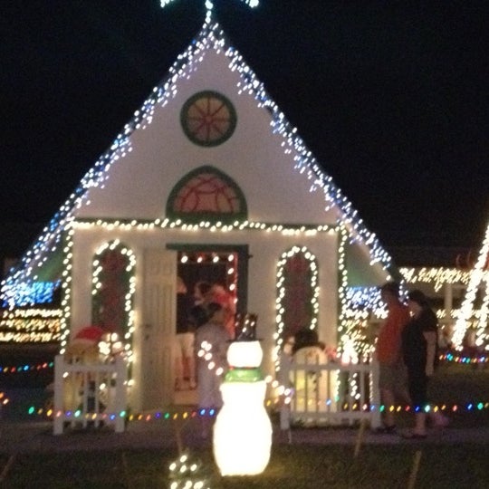 Flesher Farm Christmas Lights (Now Closed) 27865 Bonita Grande Dr