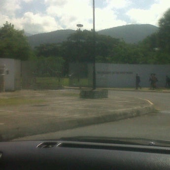Photo taken at The University Of The West Indies by C J. on 9/27/2011