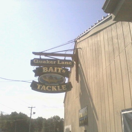 Quaker lane bait shop Clearance