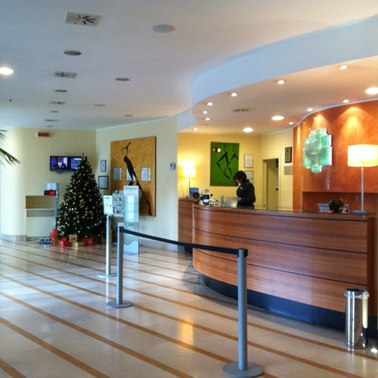 Photo taken at Holiday Inn Cagliari by Gianluca M. on 12/29/2011